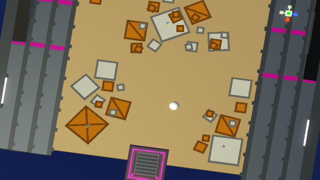 Field of Boxes