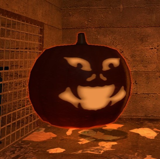 Halloween pumpkin crates