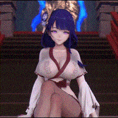 【Genshin Impact MMD】Raiden Shogun - Phut Hon【雷電將軍】
