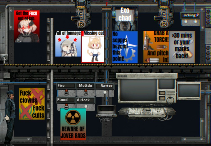 steel poster mod (edit of Azureus's Poster Mod) – Barotrauma Mod