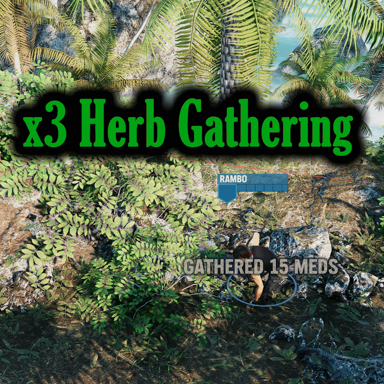 x3 Herb Gathering
