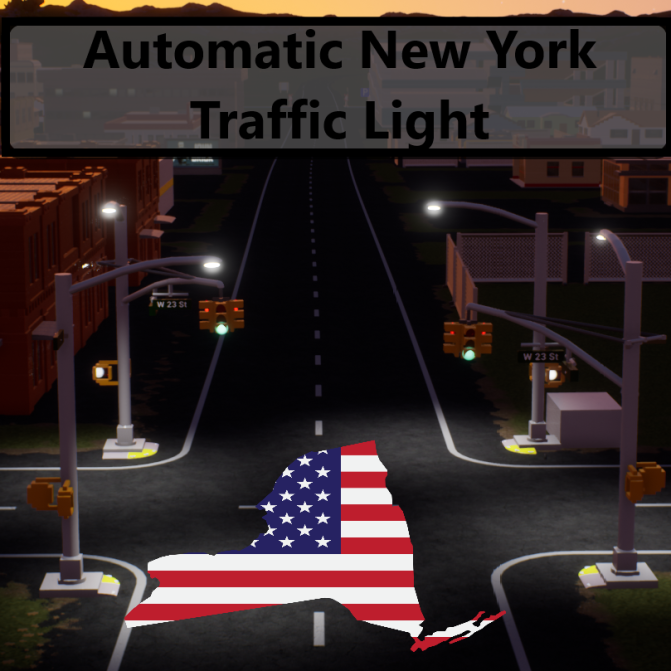 Automatic NYC Traffic Light