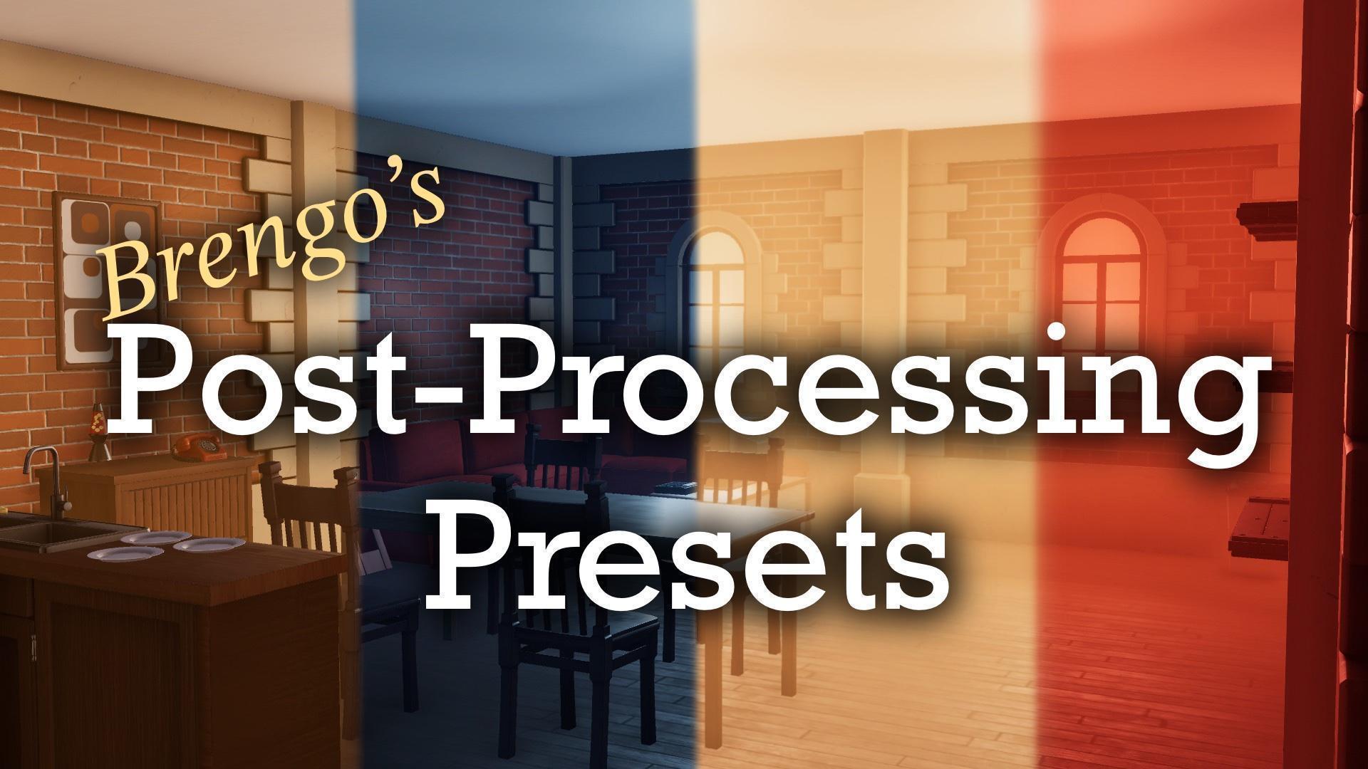 Brengo's Post-Processing Presets