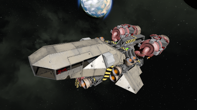 CHJ1-C2 Interplanetary Hauler preview