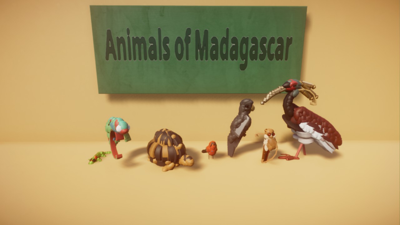Animals of Madagascar Pack