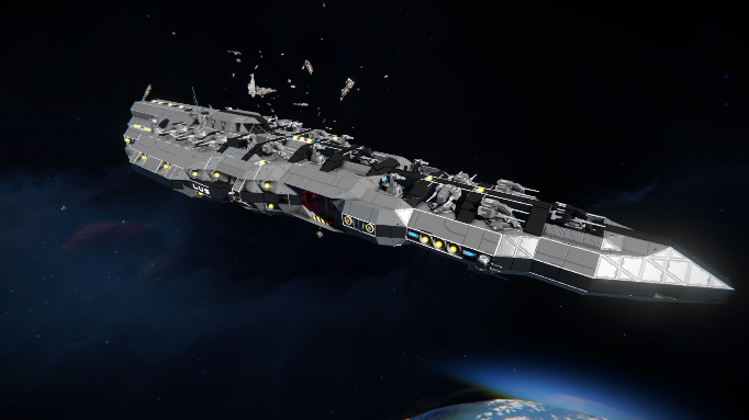 (LUS) Yami - Class Light Cruiser 3rd Gen