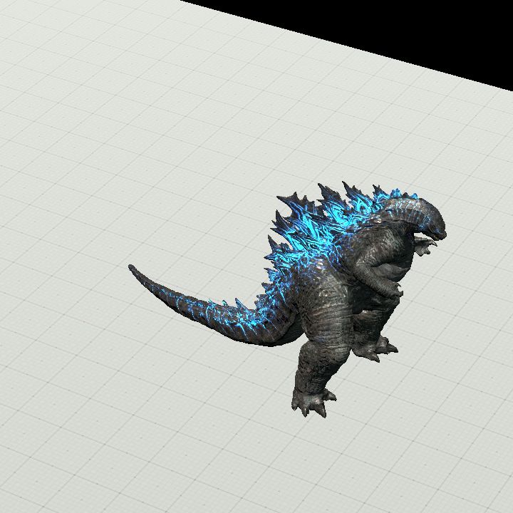 Godzilla {Animated}