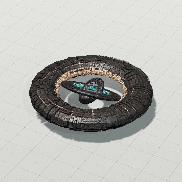 Dyson Rings {Animated}