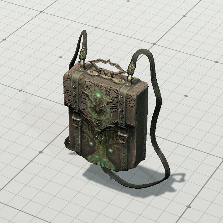 Backpack, Elven