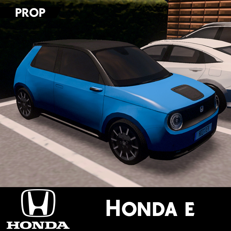 2021 Honda e EU (Prop)