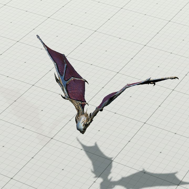 Skull, Winged [Animated]