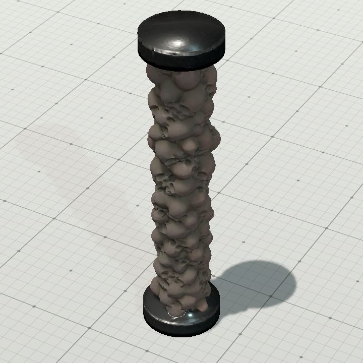 Column of Skulls