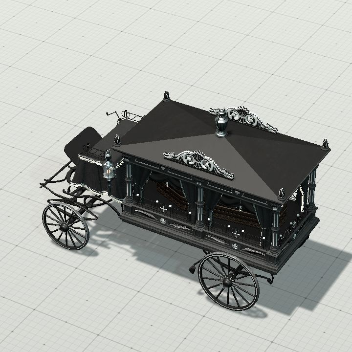 Carriage, Funeral