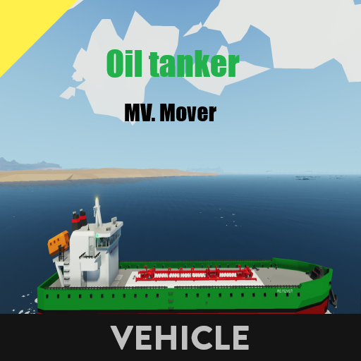 Oil tanker   MV. Mover