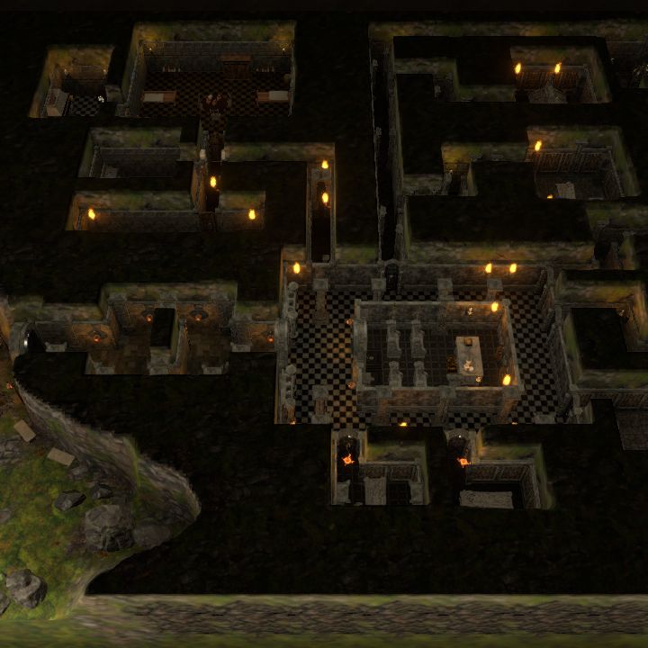 Grave Paladin Temple