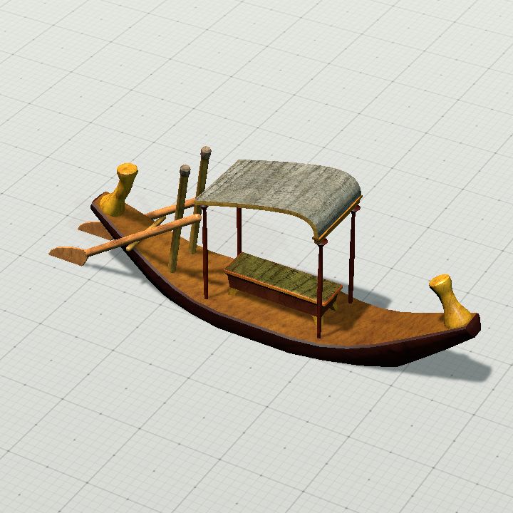 Boat, Egyptian