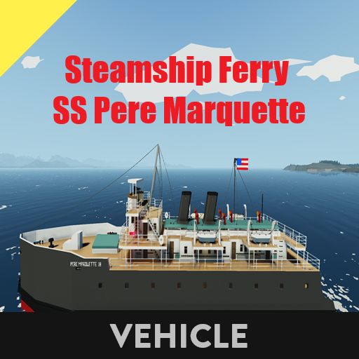 Steamship ferry SS Pere Marquette