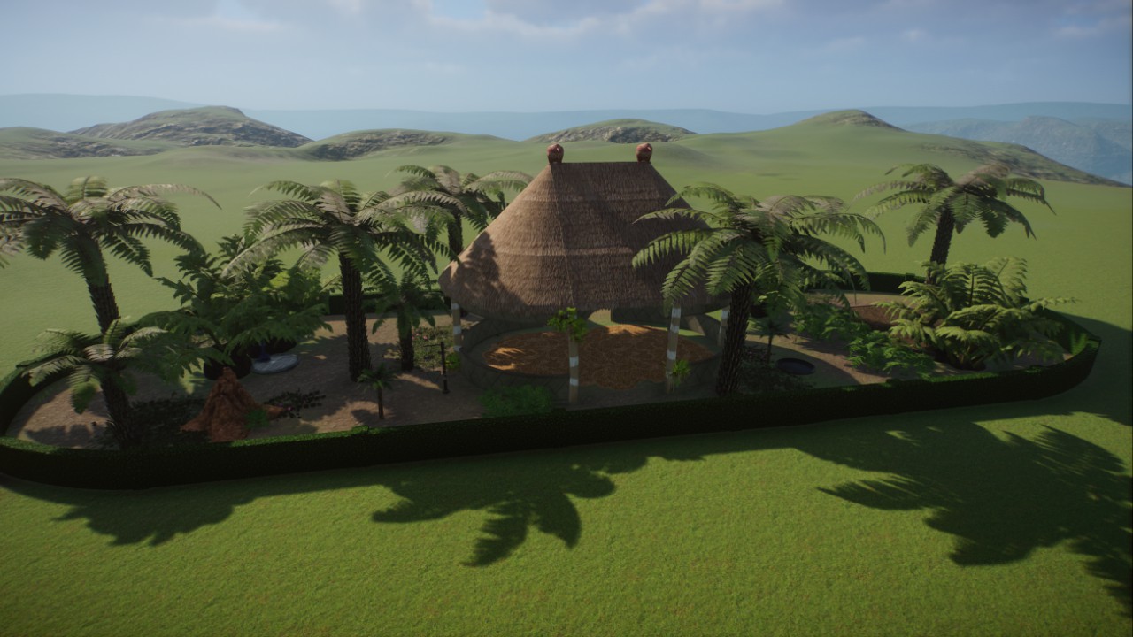 Kiwi bird home