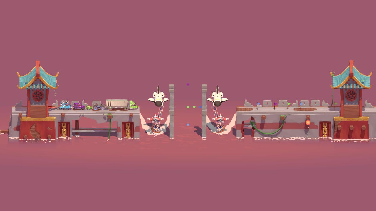 triple bridge