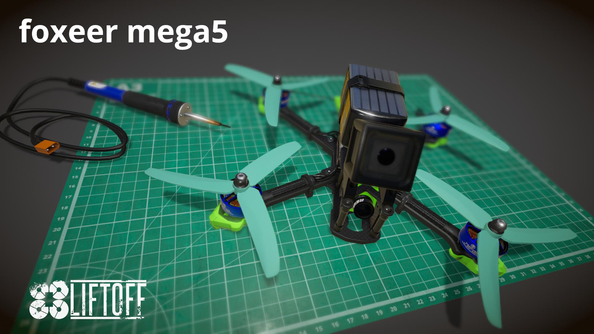 foxeer mega5