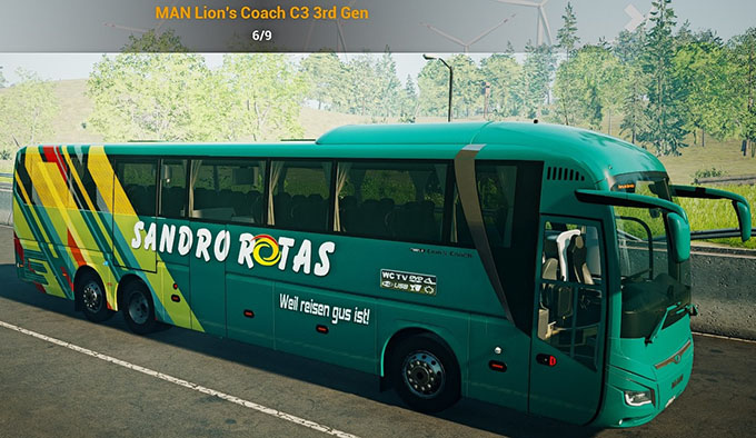 Man 3GEN C3  SANDRO ROTAS