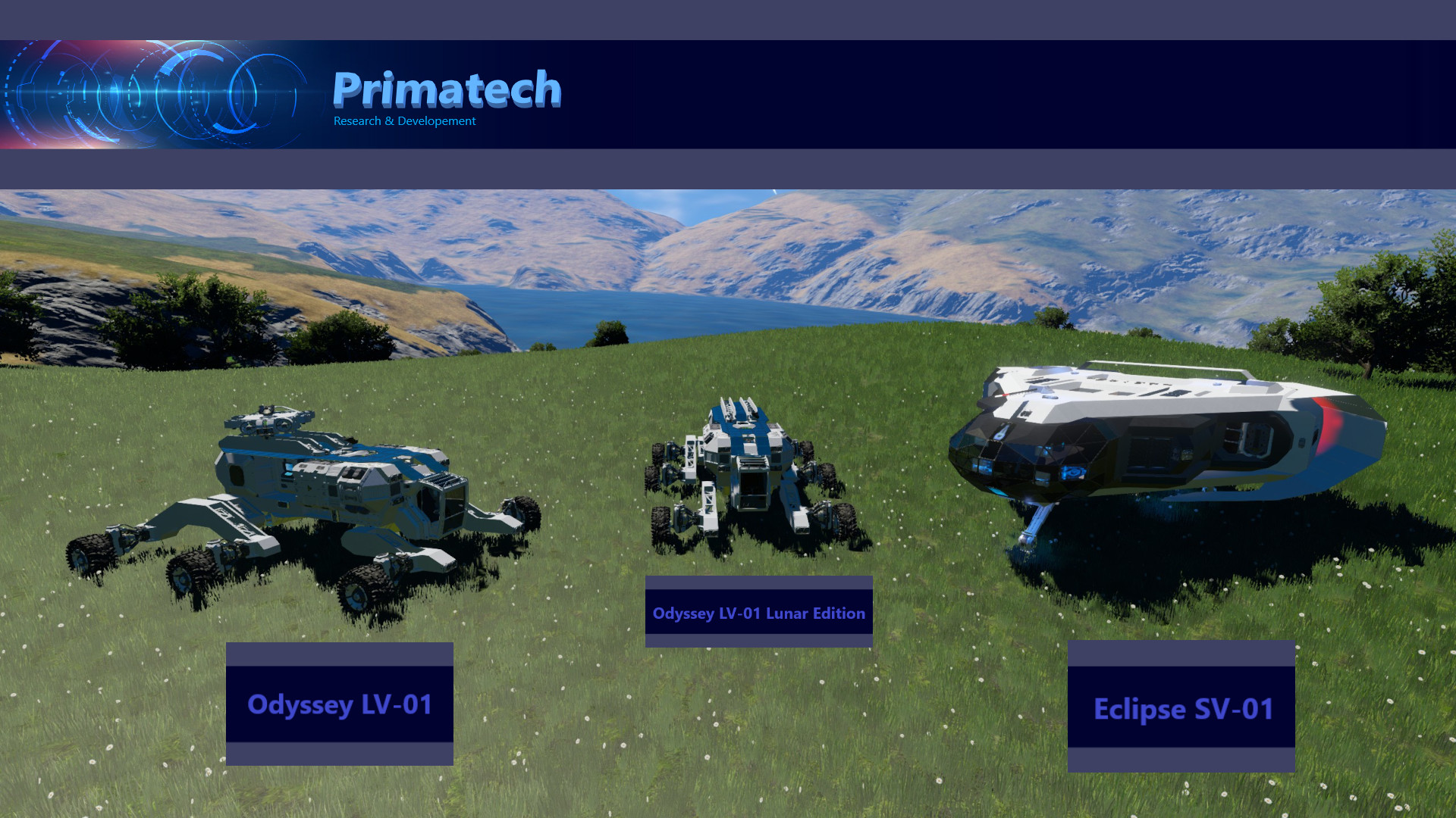 Primatech Respawn Ships preview