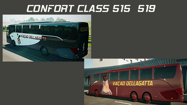 CONFORT CLASS 515 519 HD
