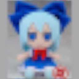 Cirno Fumo