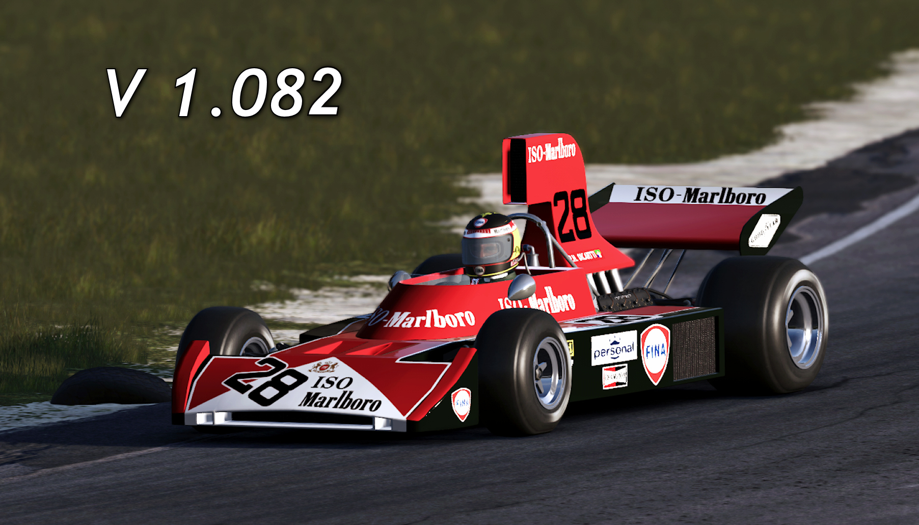 F1 70's Style