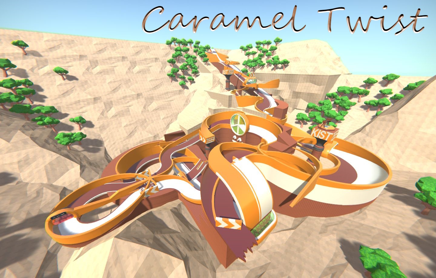 Caramel Twist