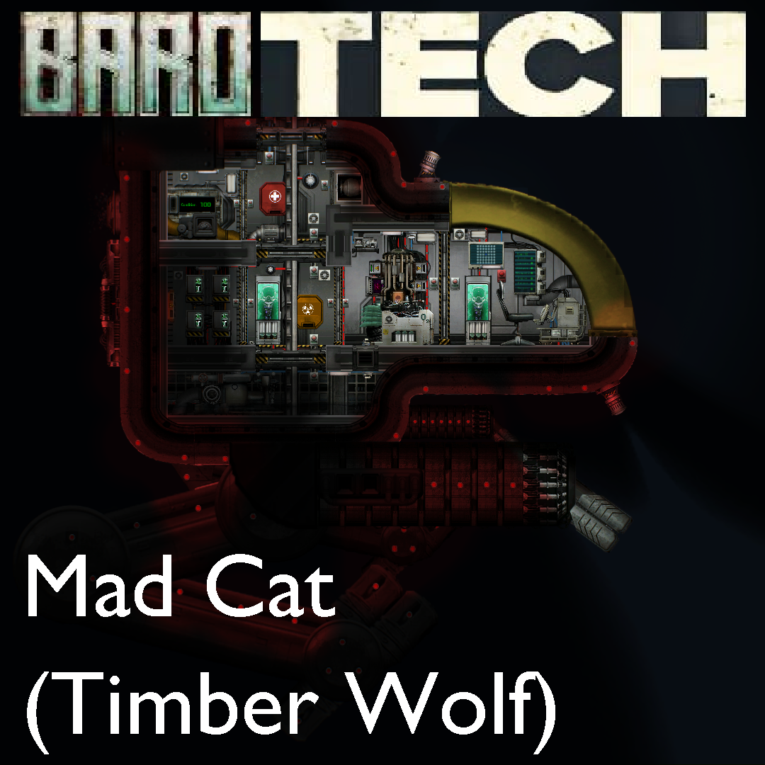 Mad Cat (Timber Wolf) – Barotrauma Mod