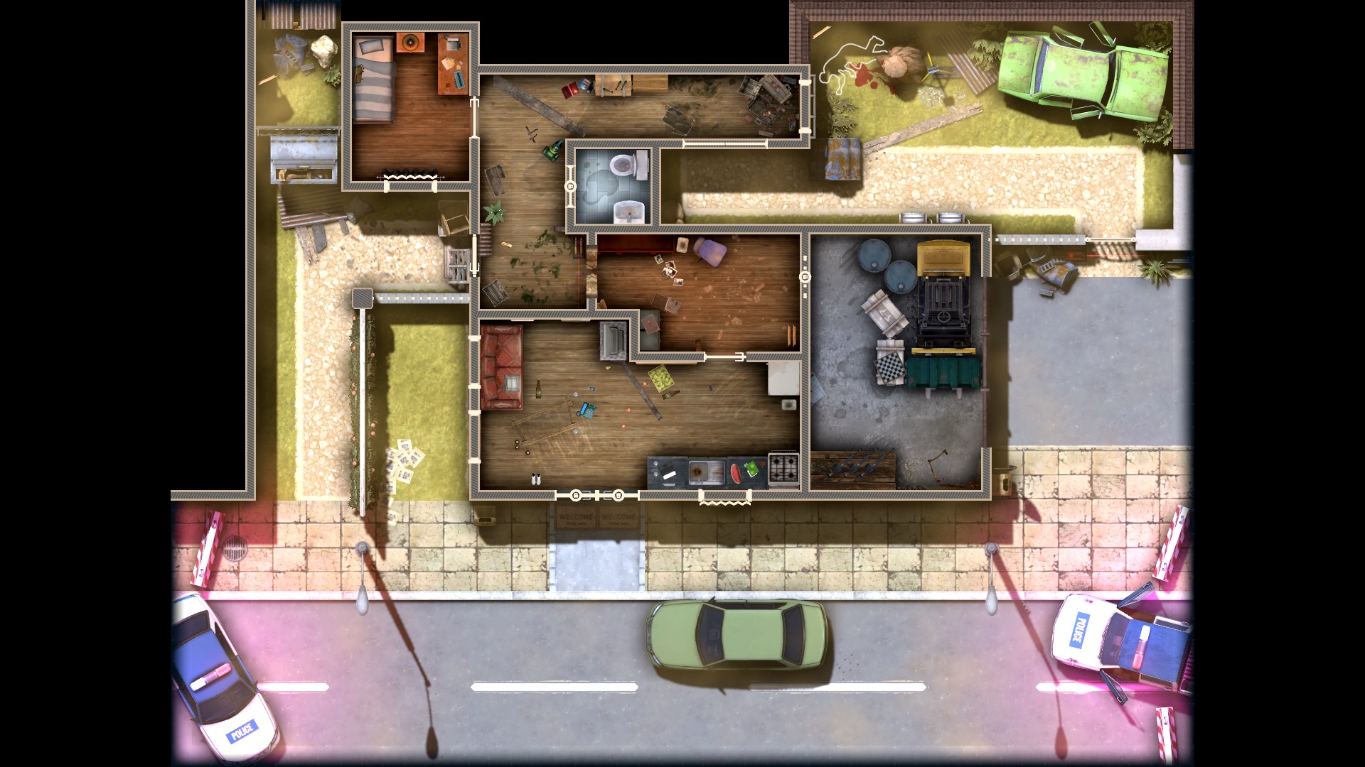Hiding Spot (SWAT)