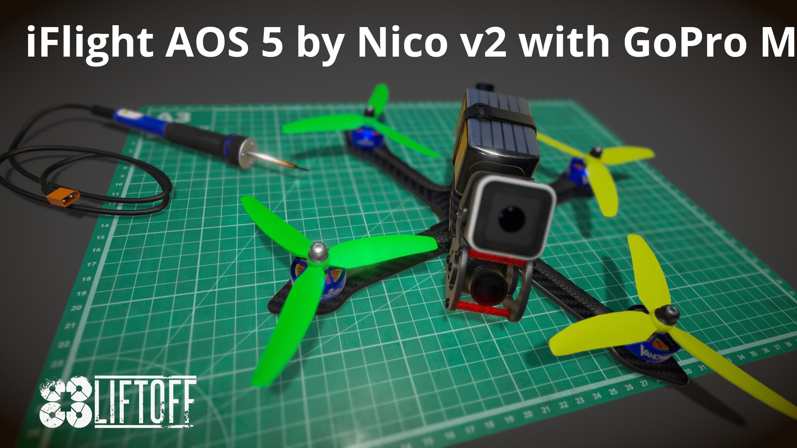 iFlight AOS 5 by Nico v2 with GoPro Mini 11