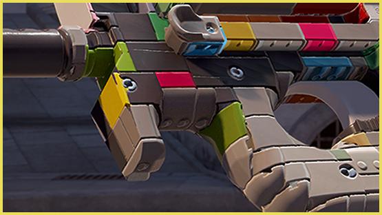P90 | Blocked & Loaded (Colorful ver)