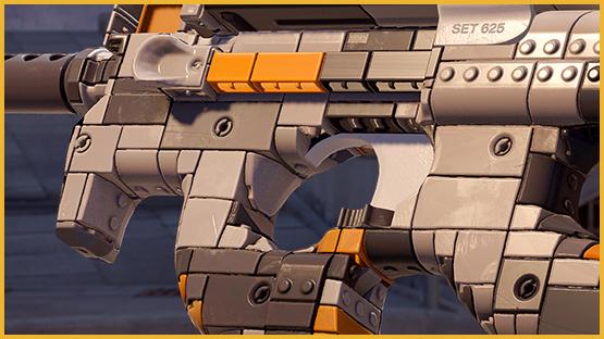 P90 | Blocked & Loaded (Orange)