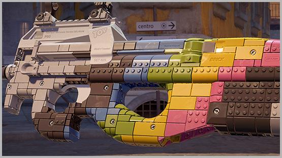 P90 | Blocked & Loaded (Spectrum)
