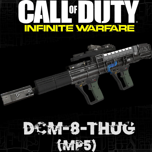 COD:IW DCM-8-Thug (MP5)