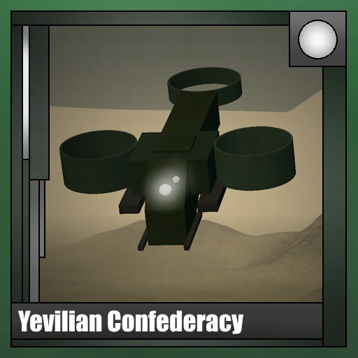 Yevilian Gunship
