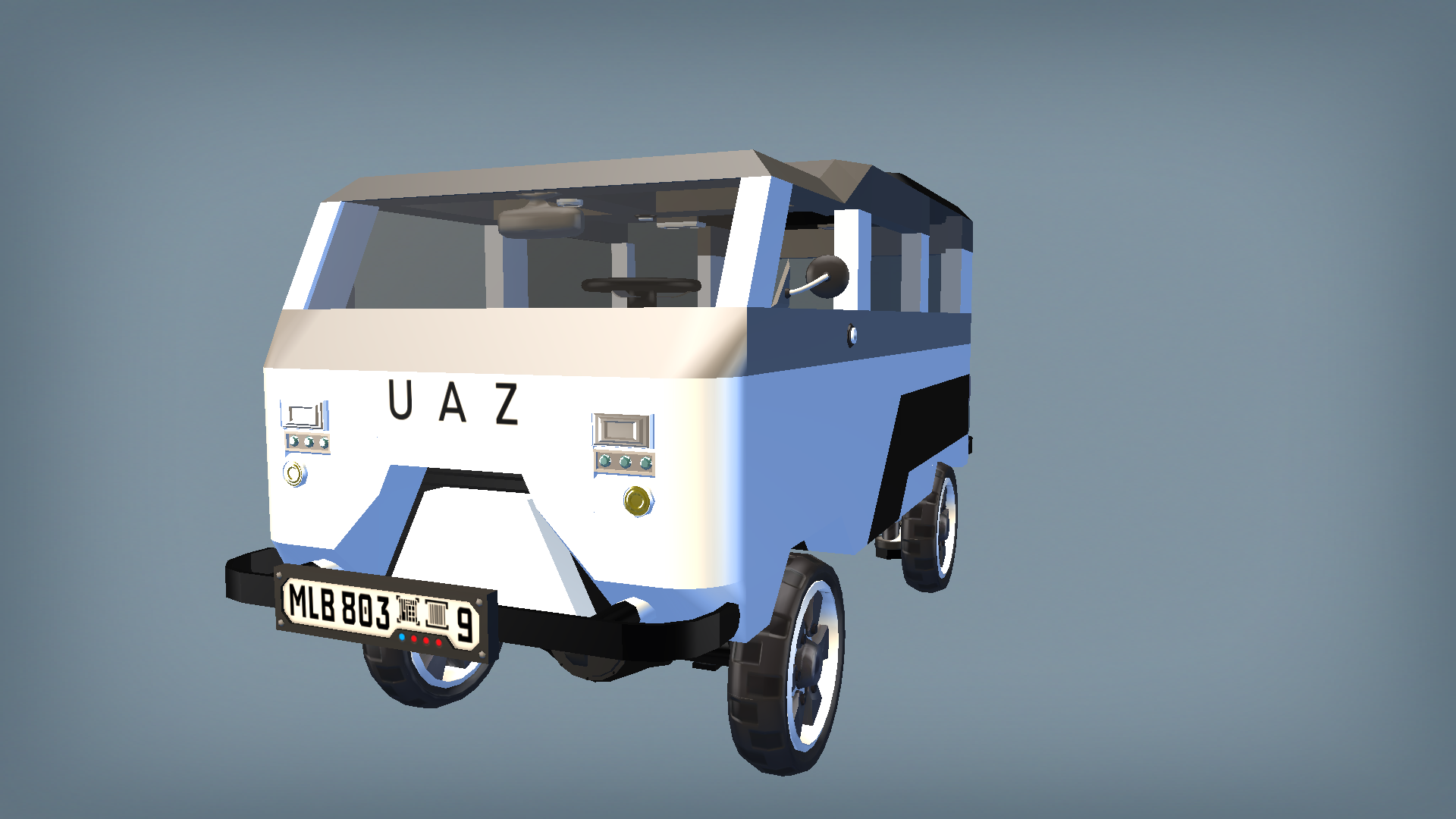 UAZ Buhanka Electro