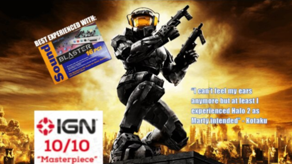 Halo 2 "High Quality Audio" Edition
