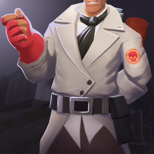 TF2 Hex: Resurrectionist's Regalia
