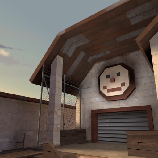 CTF_Smiley – Team Fortress 2 Mod