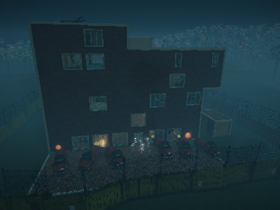 2am at neighbors