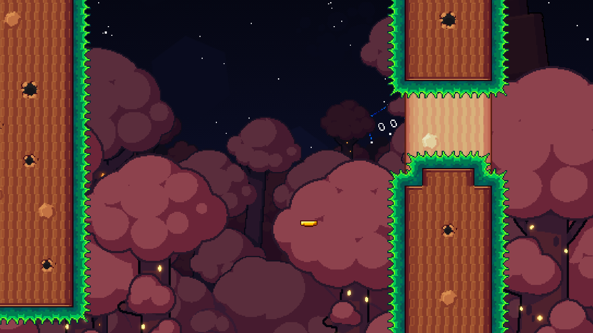 Hard Banana Parkour