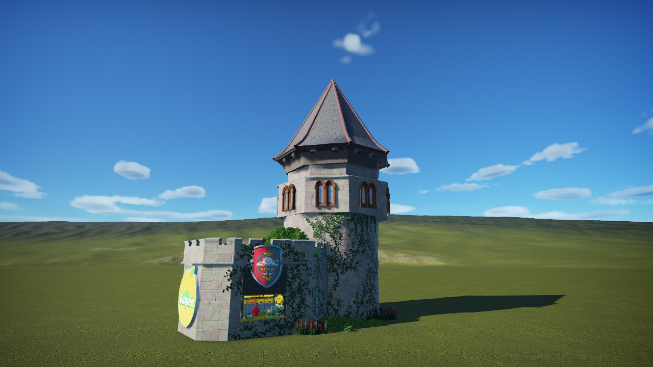 Castle Carts-Style Gulpee Soda