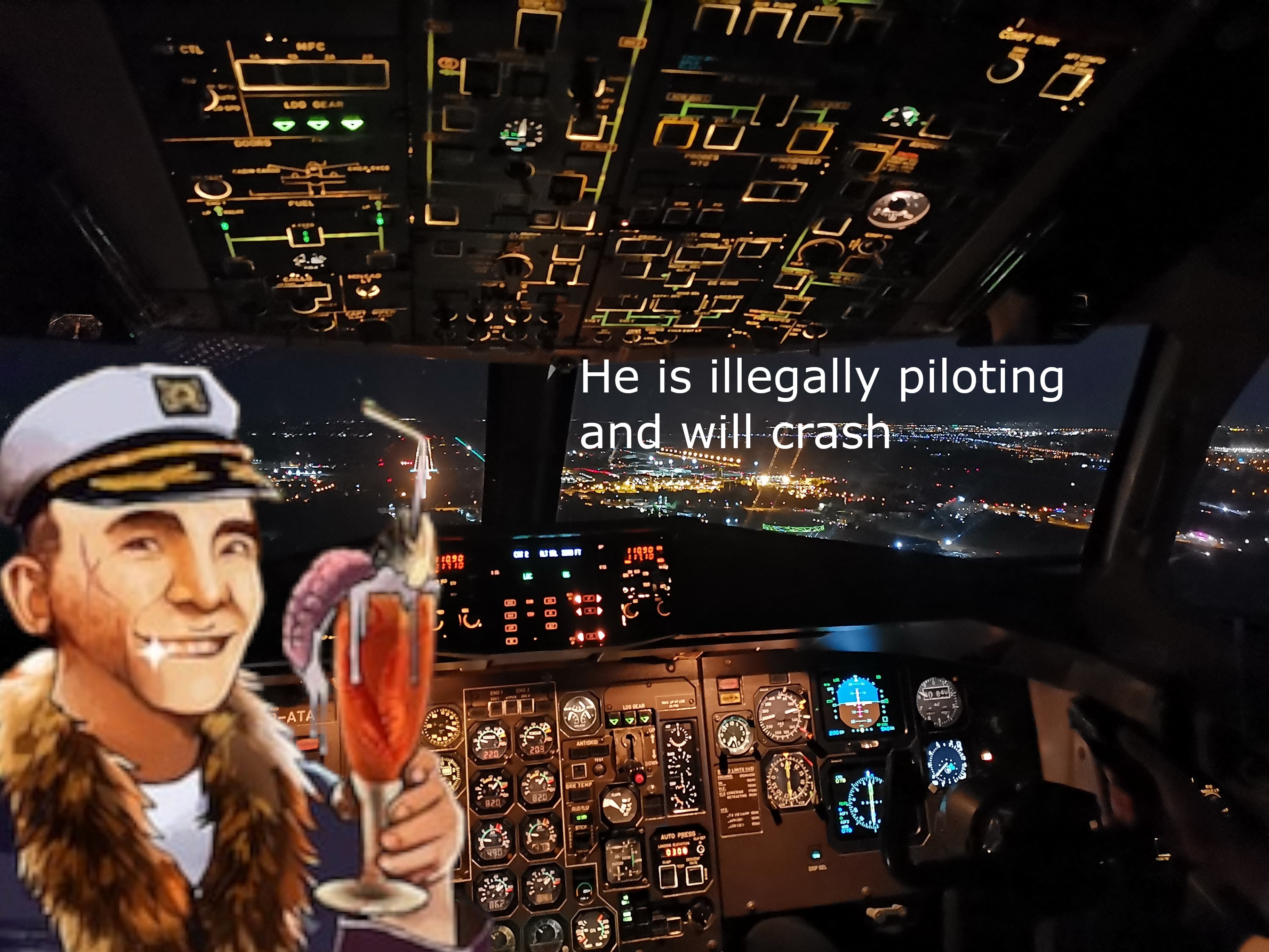 Boeing 737-800 Alarms and Warnings – Barotrauma Mod