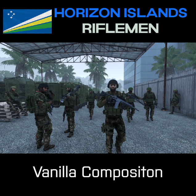 Horizon Islands Rifle Squad