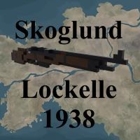 Skoglund M1938 Bolt action Rifle