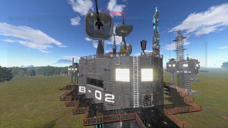 Tile-ModularFortStands Command
