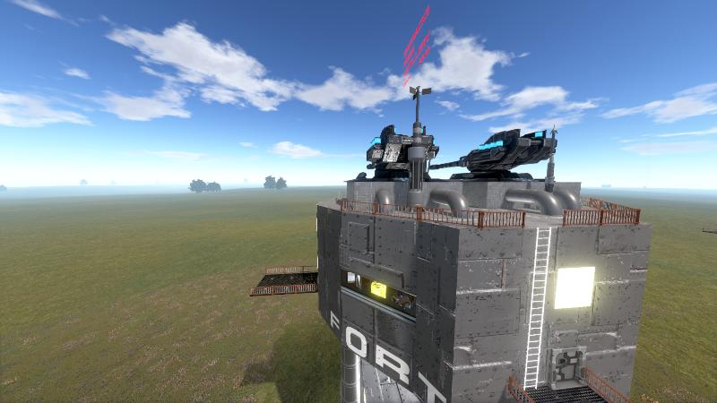 Tile-ModularFortStands DuelArtillery/Barracks